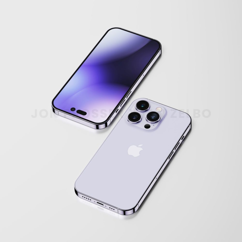 iPhone 14 Pro. Źródło: Front Page Tech class="wp-image-2193441"
