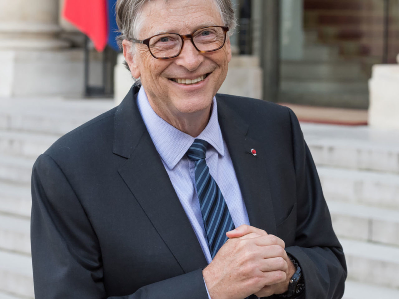 Bill Gates ratuje świat
