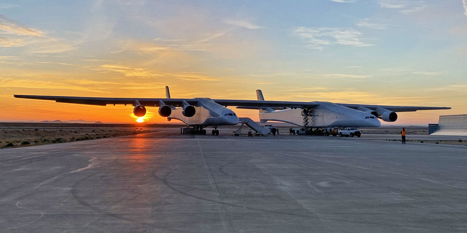 Stratolaunch Roc. Największy samolot świata znowu lata