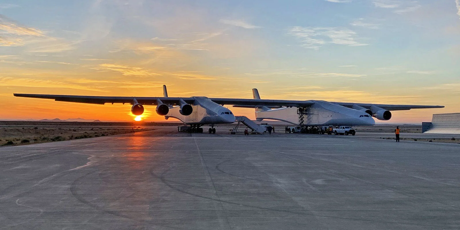 Stratolaunch Roc. Największy samolot świata znowu lata