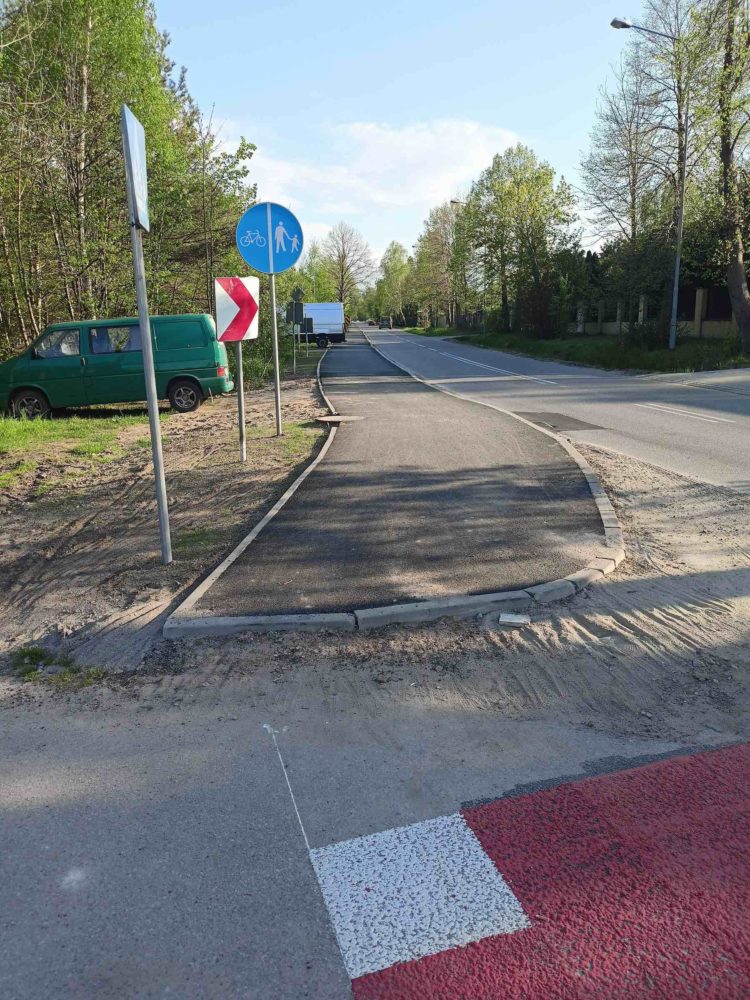 ścieżka rowerowa