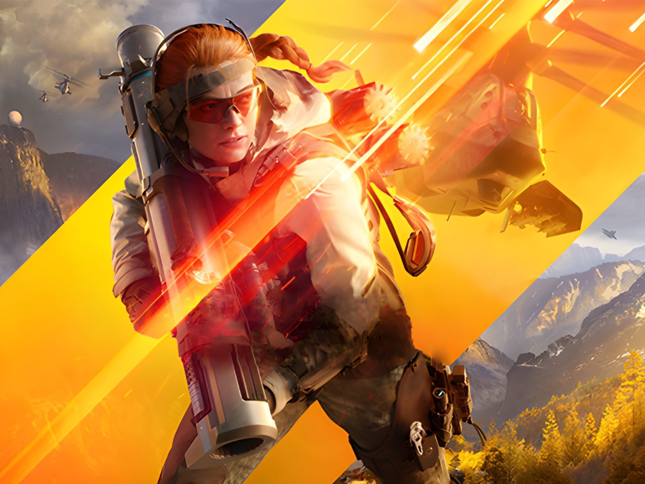 Battlefield 2042: Polka wygląda świetnie, ale reszta to jakiś żart