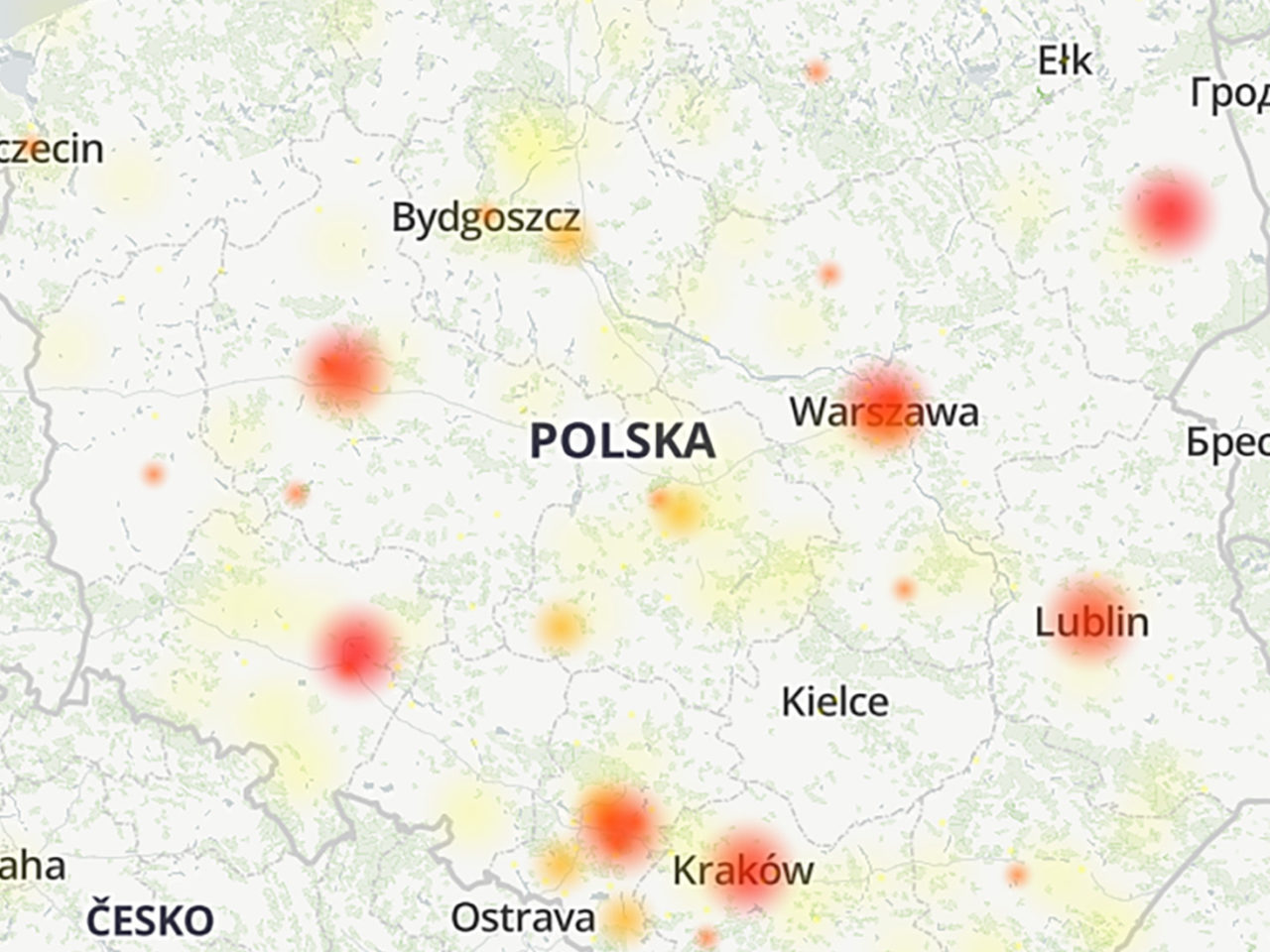 Awaria Facebooka i Messengera. Usługi nie działają poprawnie