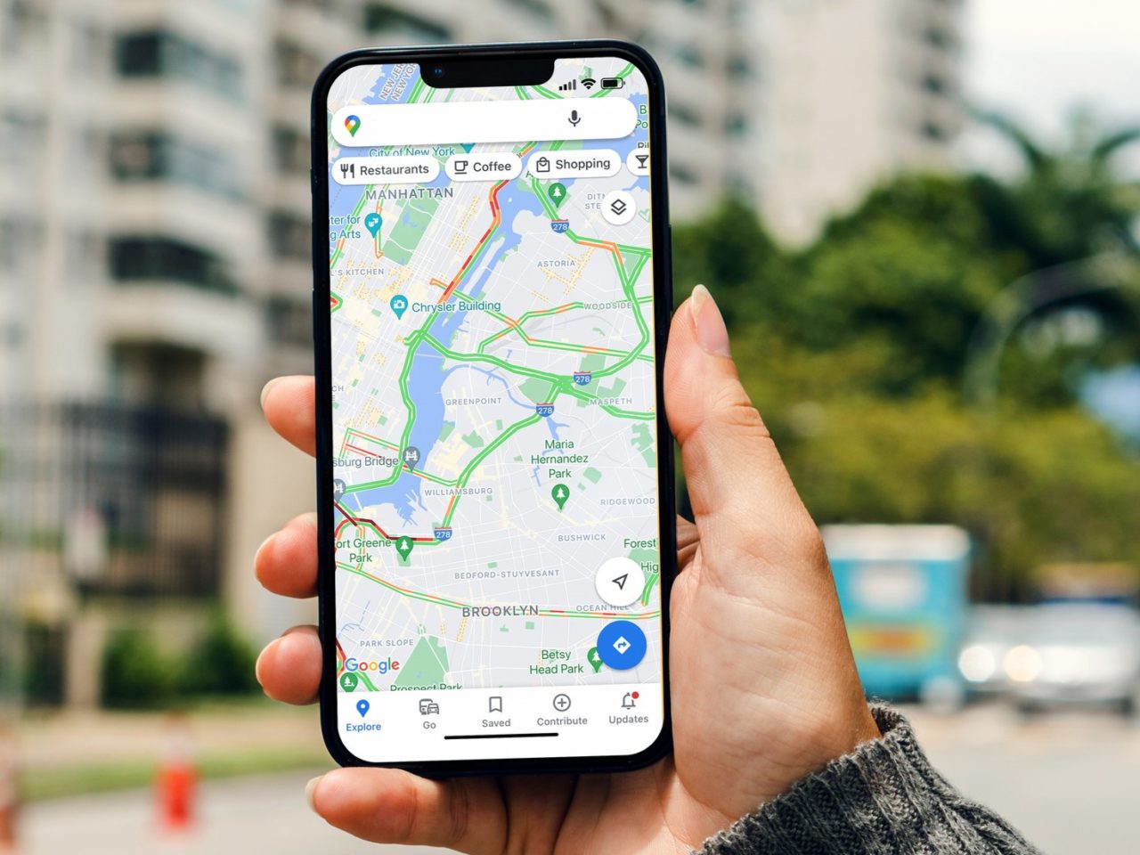 Google Maps sprawdzą jakość powietrza. Nowa funkcja aplikacji