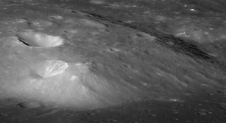 Kopuły Gruithuisen na Księżycu? NASA chce je zbadać