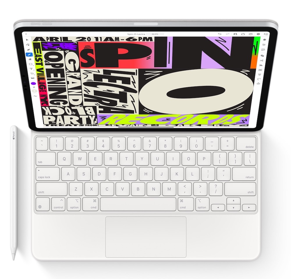 iPad Pro Apple M1 Apple Pencil Magic Keyboard class="wp-image-2213580"