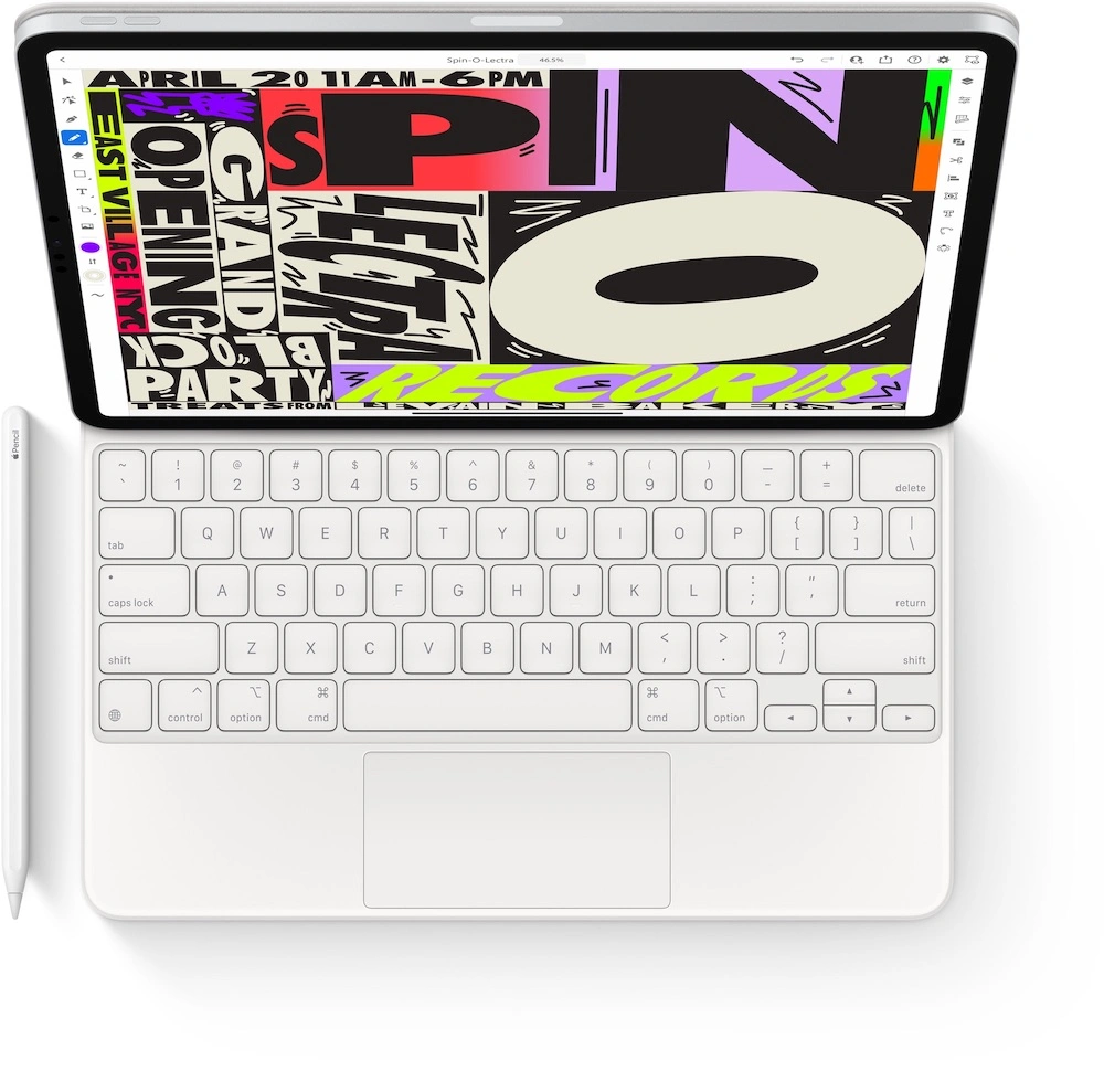 iPad Pro Apple M1 Apple Pencil Magic Keyboard class="wp-image-2213580"