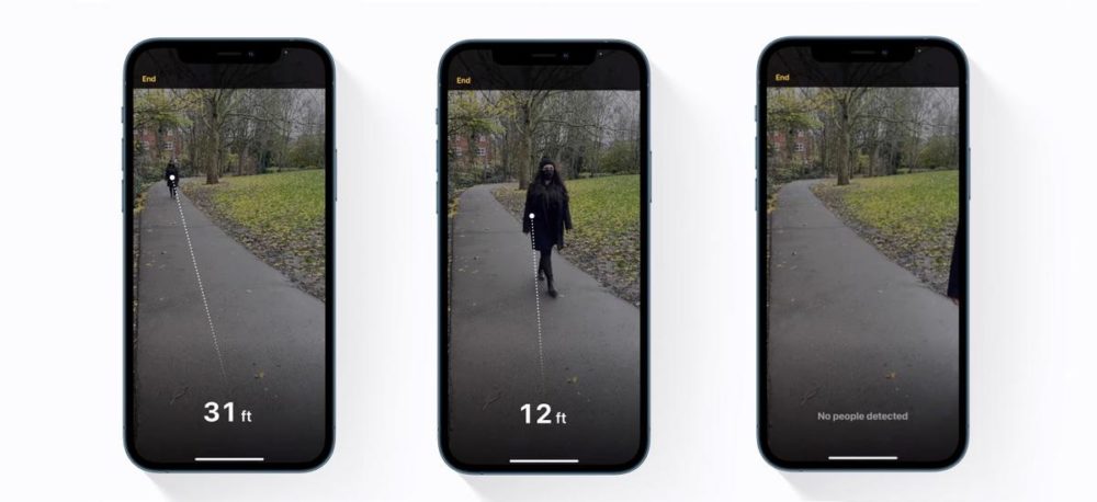 Ukryte funkcje iPhone'a - radar