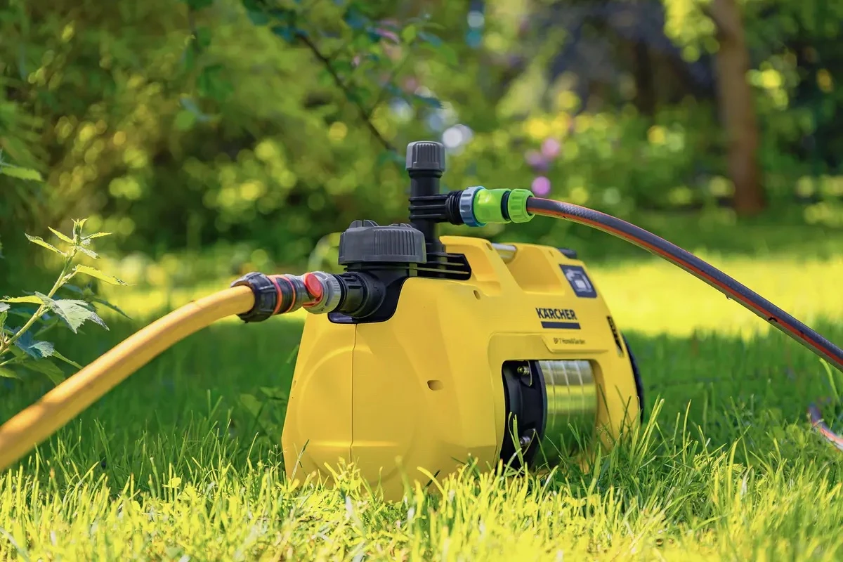 Pompa ogrodowa i do deszczówki Karcher BP 3 Garden Set Plus