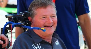 Sam Schmidt, Indy Racing. Jazda samochodem po paraliżu
