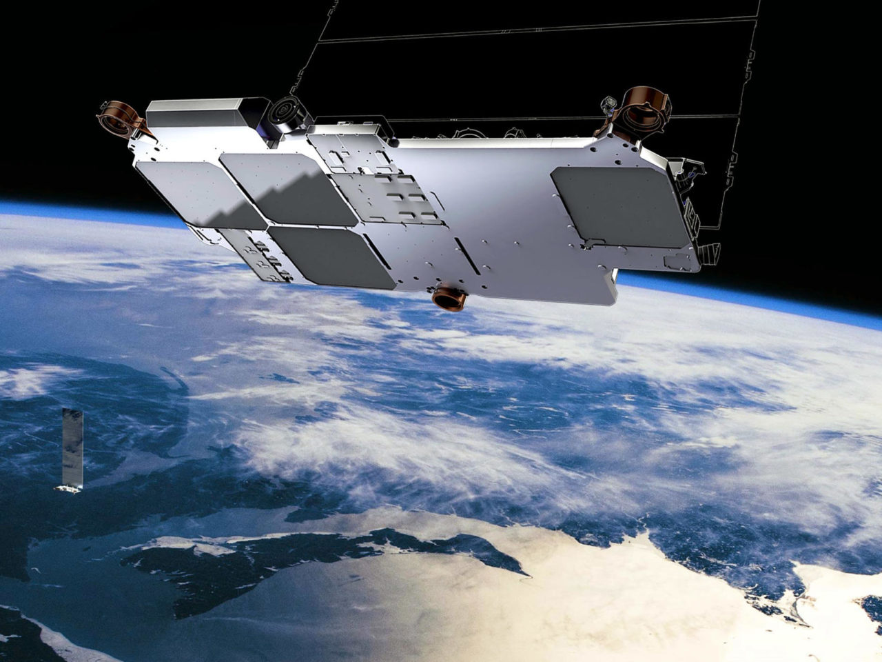 Satelity Starlink 2.0 wylecą ze Starshipa specjalnym otworem