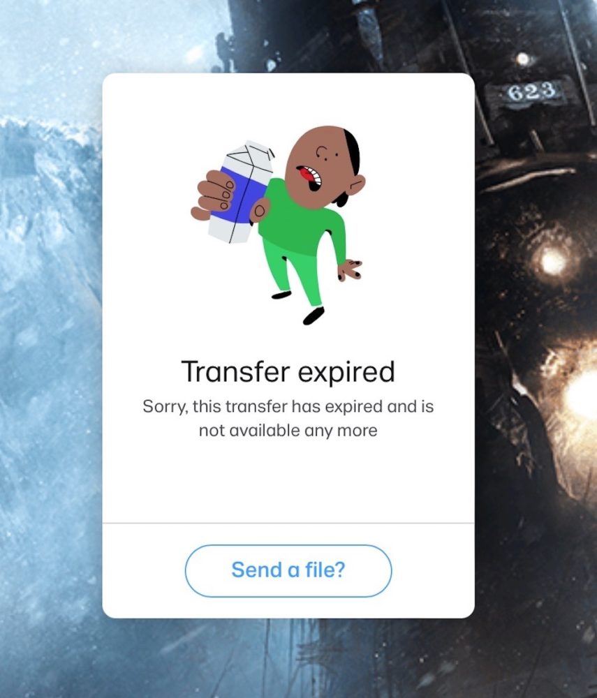 This War of Mine i WeTransfer. Problem z pobieraniem
