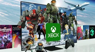 Gry z Xboxa na TV Samsung