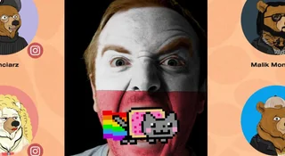 nft polacy hejt misie gonciarz gessler nyan cat
