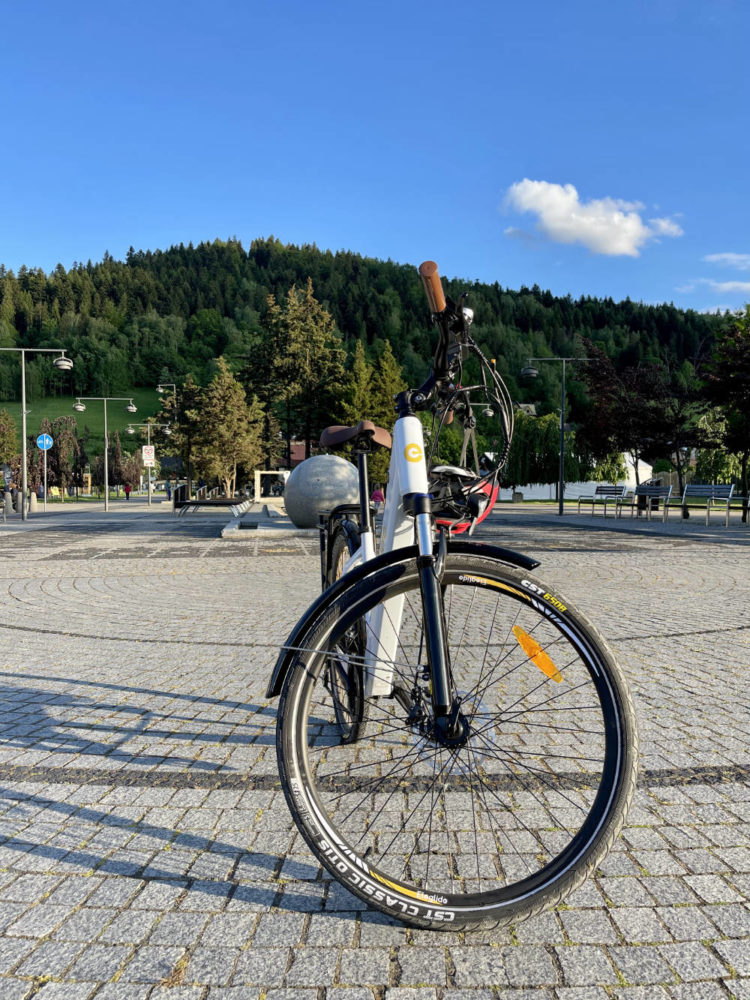 ELECTRIC TREKKING BIKE T1 STEP-THRU opinie