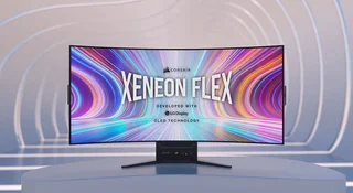W monitorze Corsair sam ustawisz krzywiznę ekranu. Mega pomysł