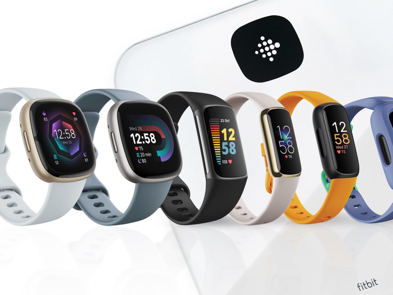 Fitbit Inspire 3 Fitbit Versa 4 Fitbit Sense 2 smartwatch opaska fitness