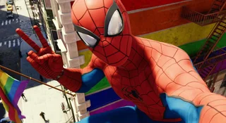 Moder usuwa flagi LGBT ze Spider-Mana, admin usuwa modera