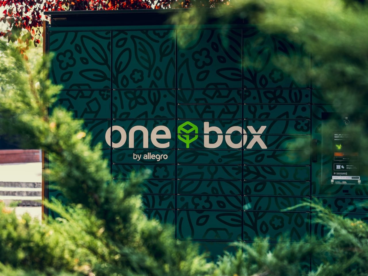 allegro one box automaty