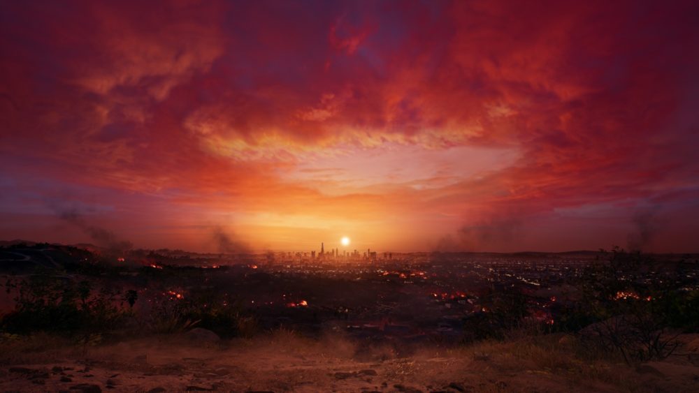 Dead Island 2 podczas pokazu na PC wyglądało naprawdę nieźle jak na produkcję, która trafi na konsole poprzedniej generacji class="wp-image-2315097"
