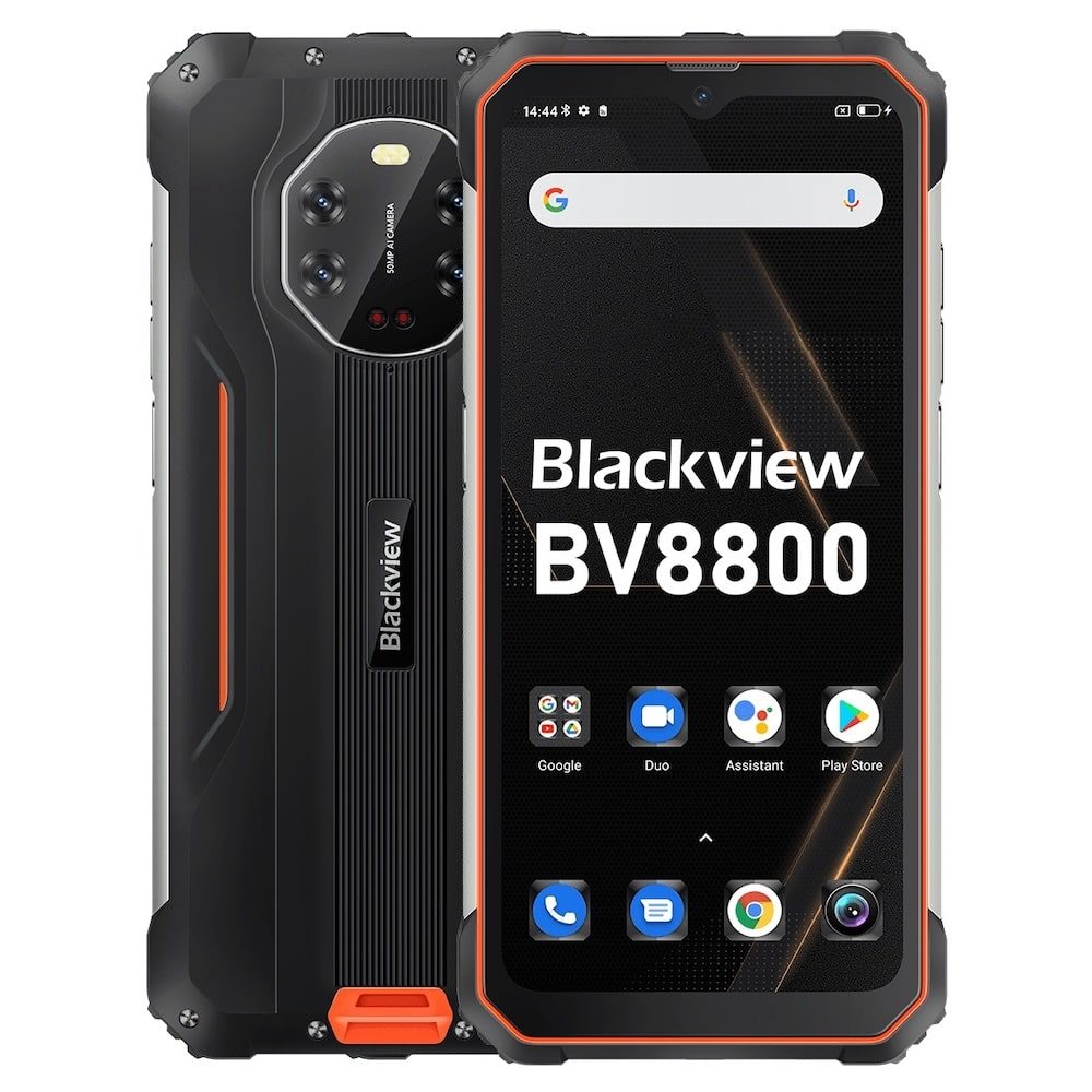 Wytrzymały telefon Blackview BV6600 Pro (cena ok. 1500 zł) class="wp-image-2293686"