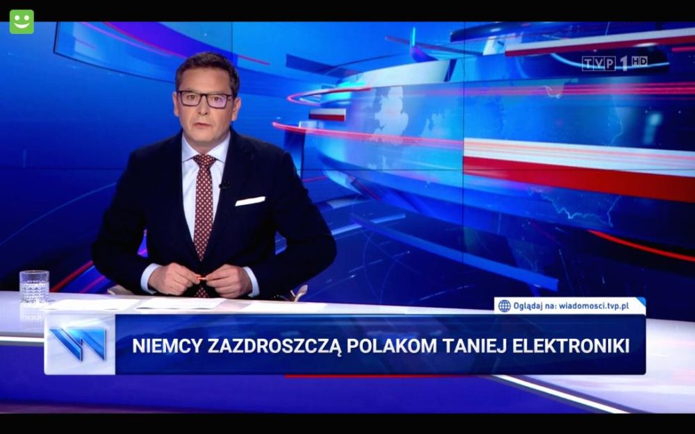 Właśnie takiego paska spodziewamy się jutro w TVP 