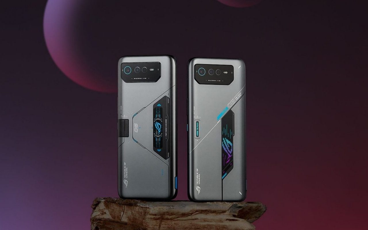 Asus ROG Phone 6D to ostateczny smartfon dla graczy