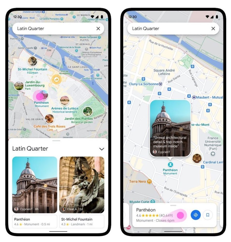 google maps vibe atmosfera okolicy 1