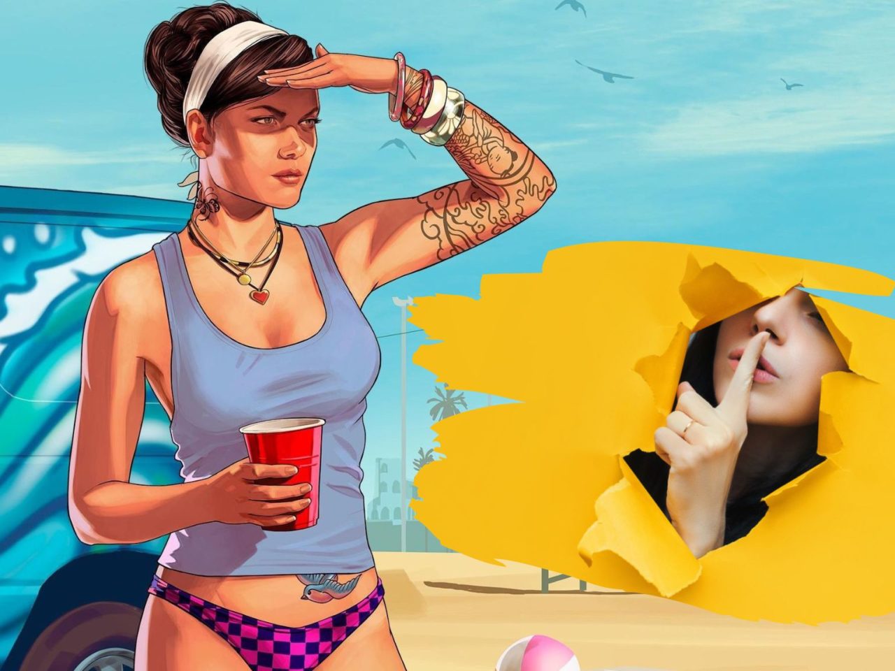 GTA 6 na wideo. Największy wyciek Rockstara w historii