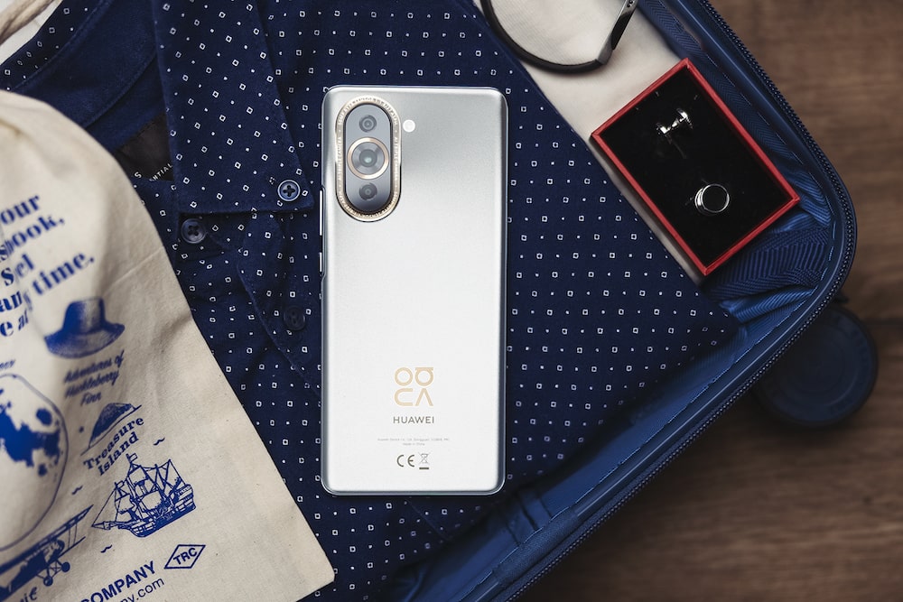 huawei nova 10 - plecki i aparat