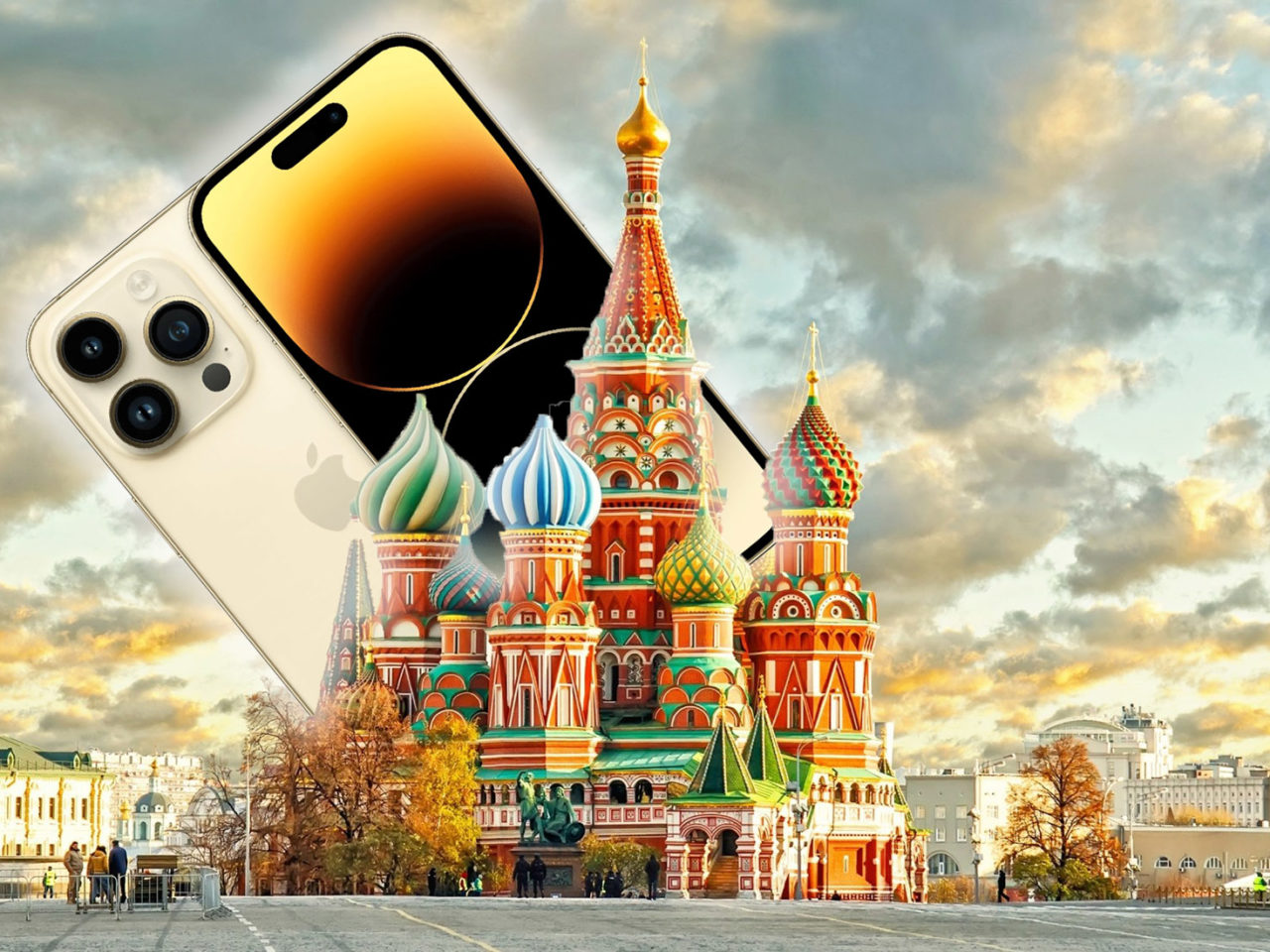 Rosjanie już zamawiają iPhone 14, chociaż Apple wyszło z Rosji