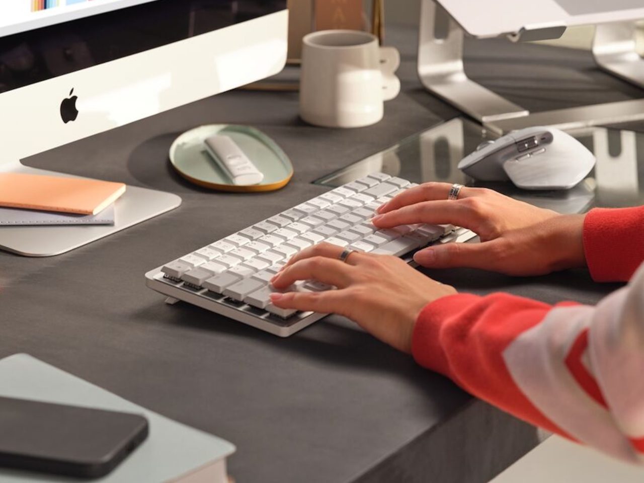 logitech MX Mechanical Mini for Mac klawiatura MX Master 3s myszka