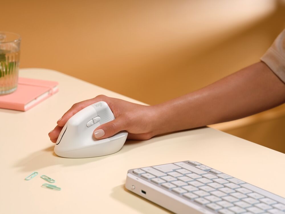 Logitech Lift for Mac - ergonomiczna pionowa myszka