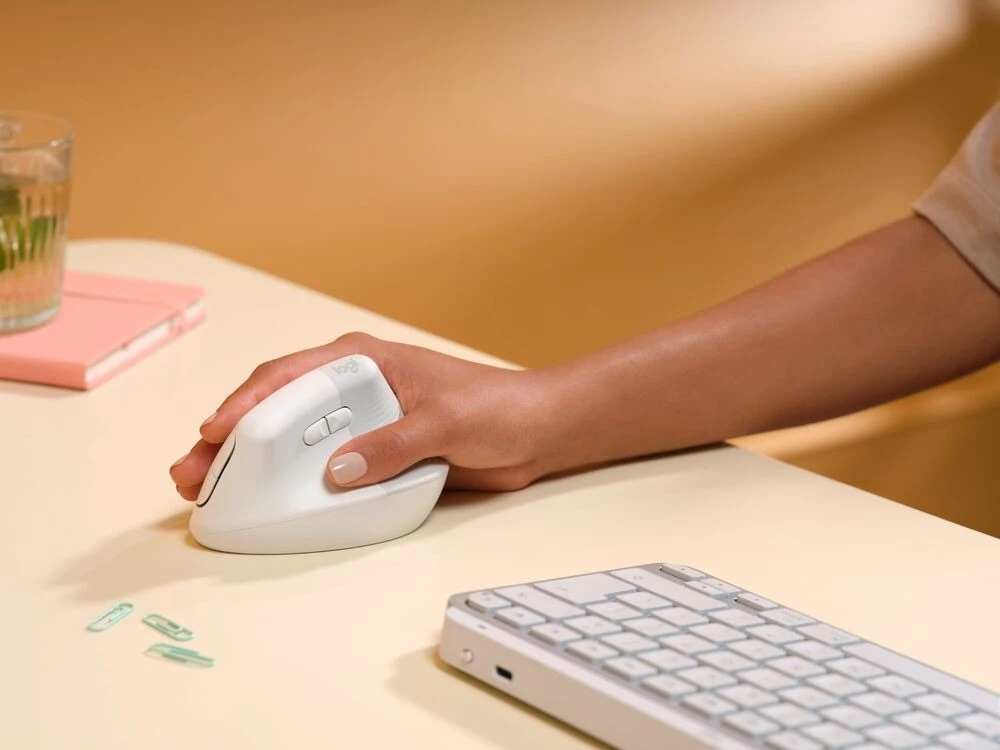 Logitech Lift for Mac - ergonomiczna pionowa myszka 
