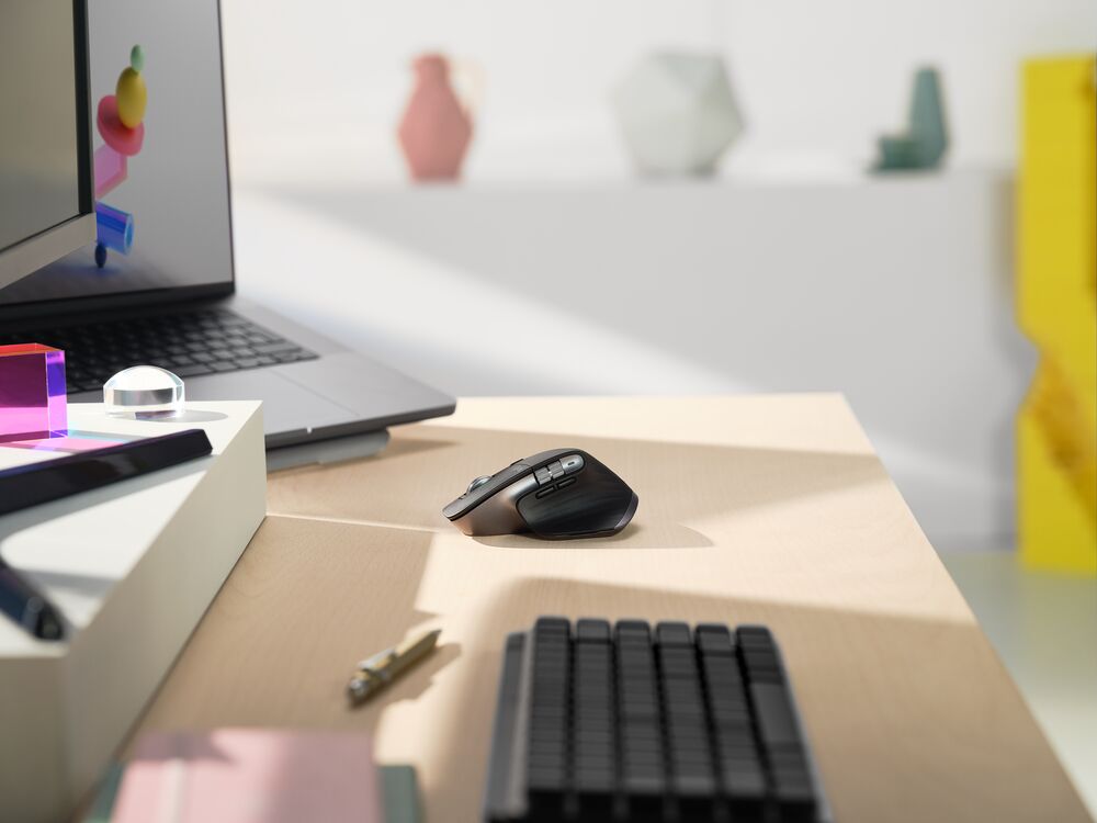 Logitech MX Master 3S for Mac również dostępny jest w dwóch kolorach