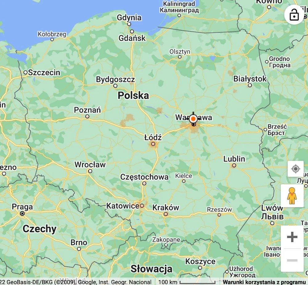 orange 5G mapa zasiegu polska