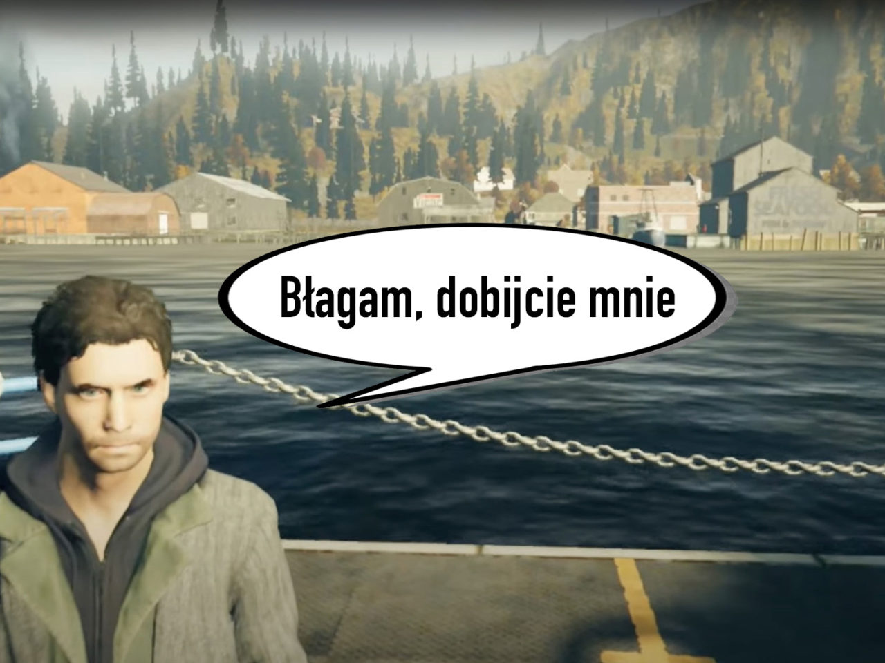 Alan Wake na Nintendo Switch to monstrum. Zabić nim złoży jaja