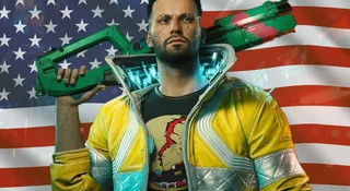 Cyberpunk Orion w USA
