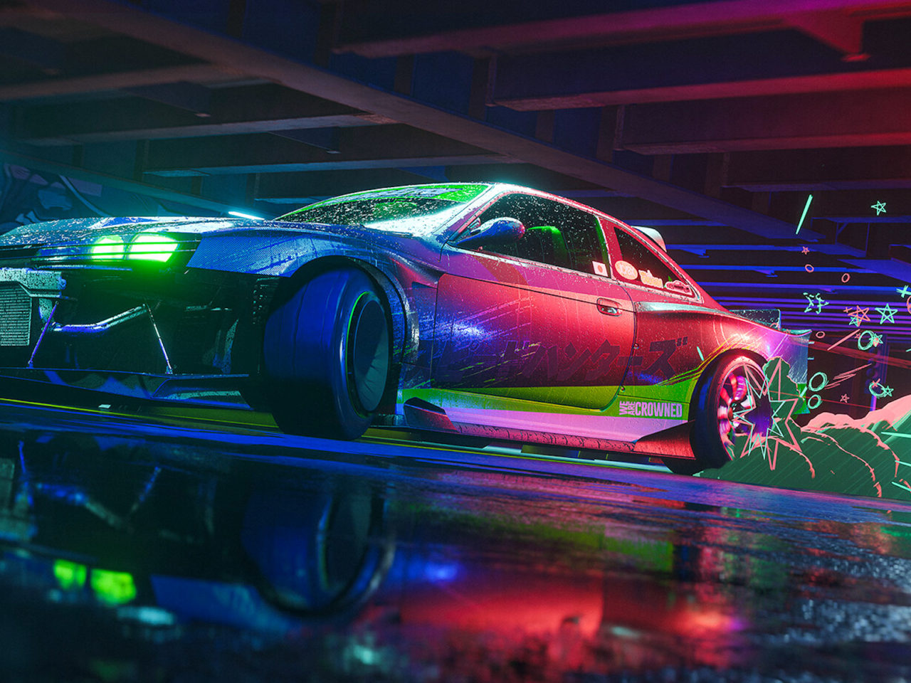 Need for Speed Unbound dzieli graczy. Mnie kupił, z 5 powodów