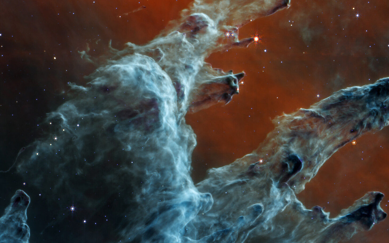 filary stworzenia jwst