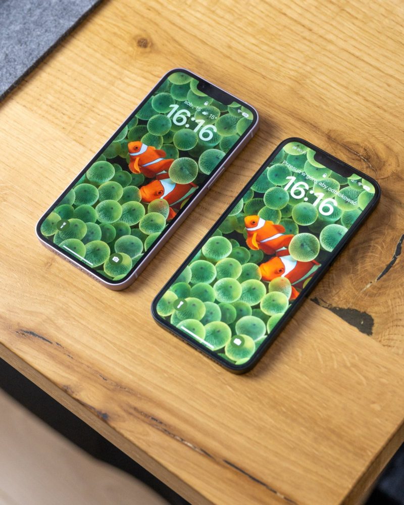 iPhone 14 i iPhone 13 - ekran