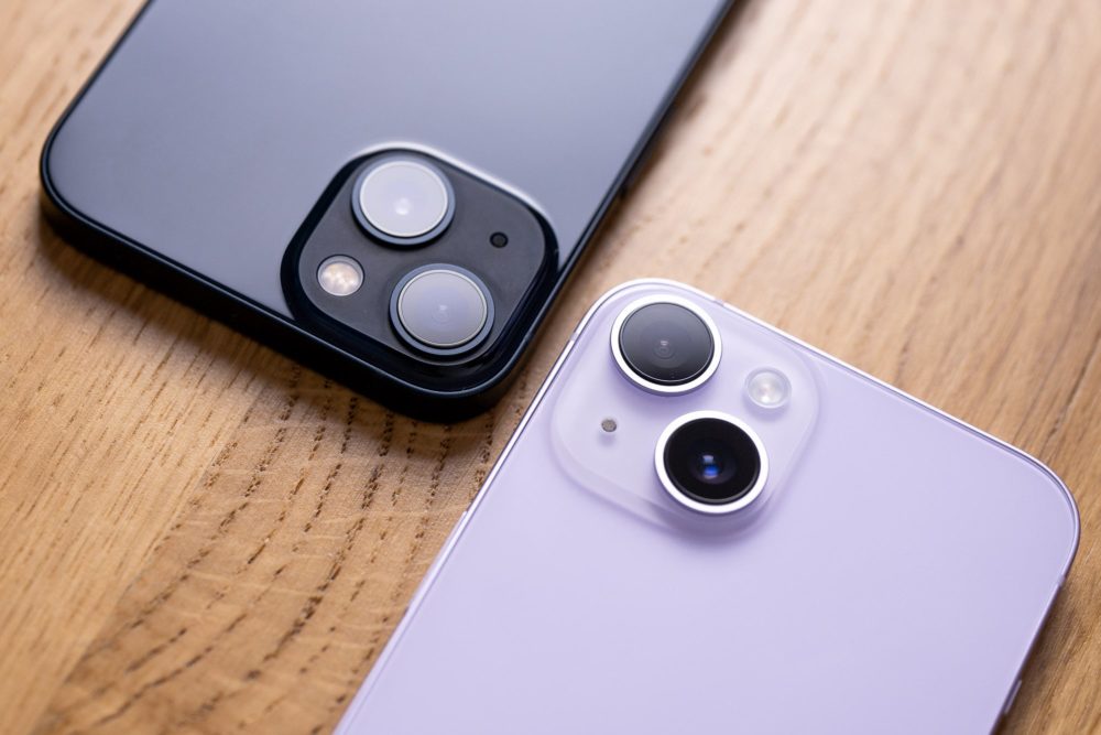 iPhone 14 i iPhone 13 - plecki