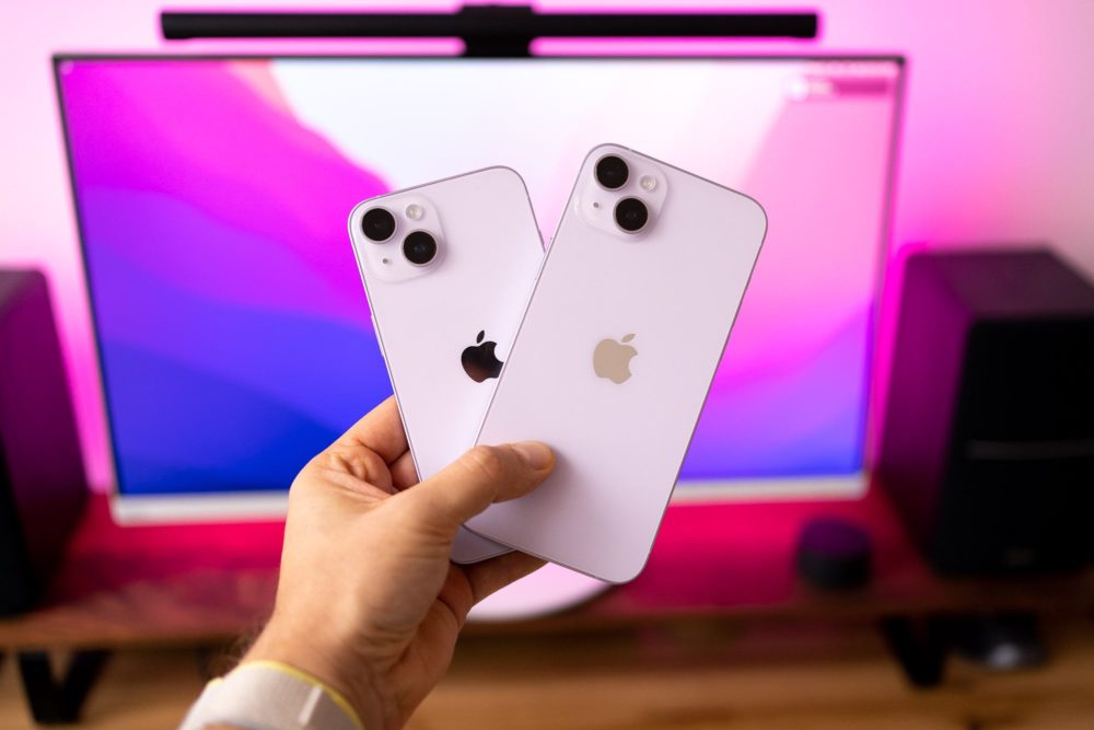 iPhone 14 i iPhone 14 Plus - plecki