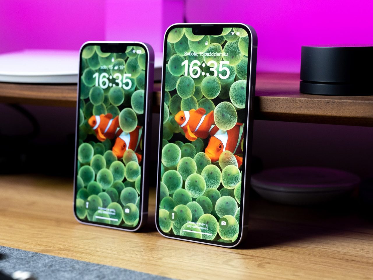 iPhone 14 i iPhone 14 Plus - ekran