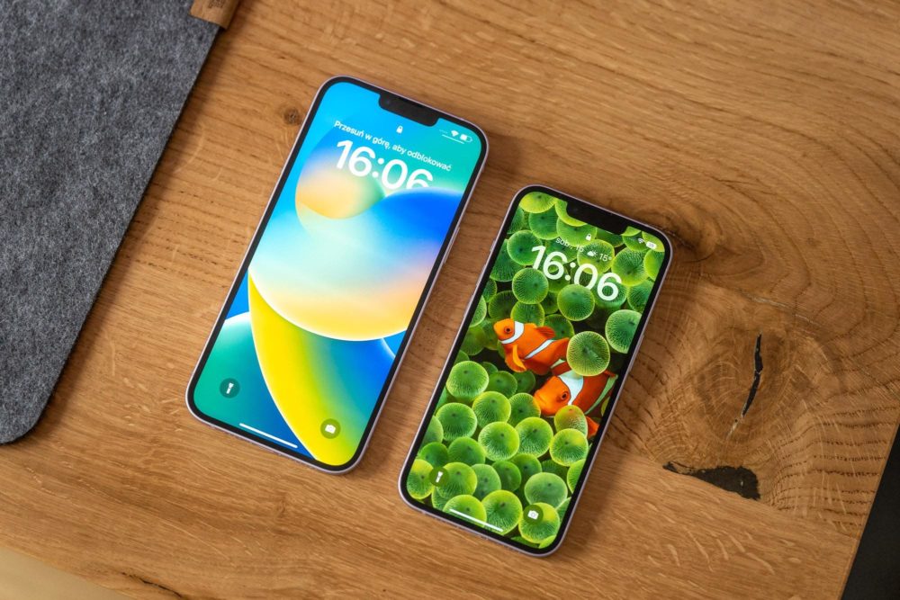 iPhone 14 i iPhone 14 Plus - ekran