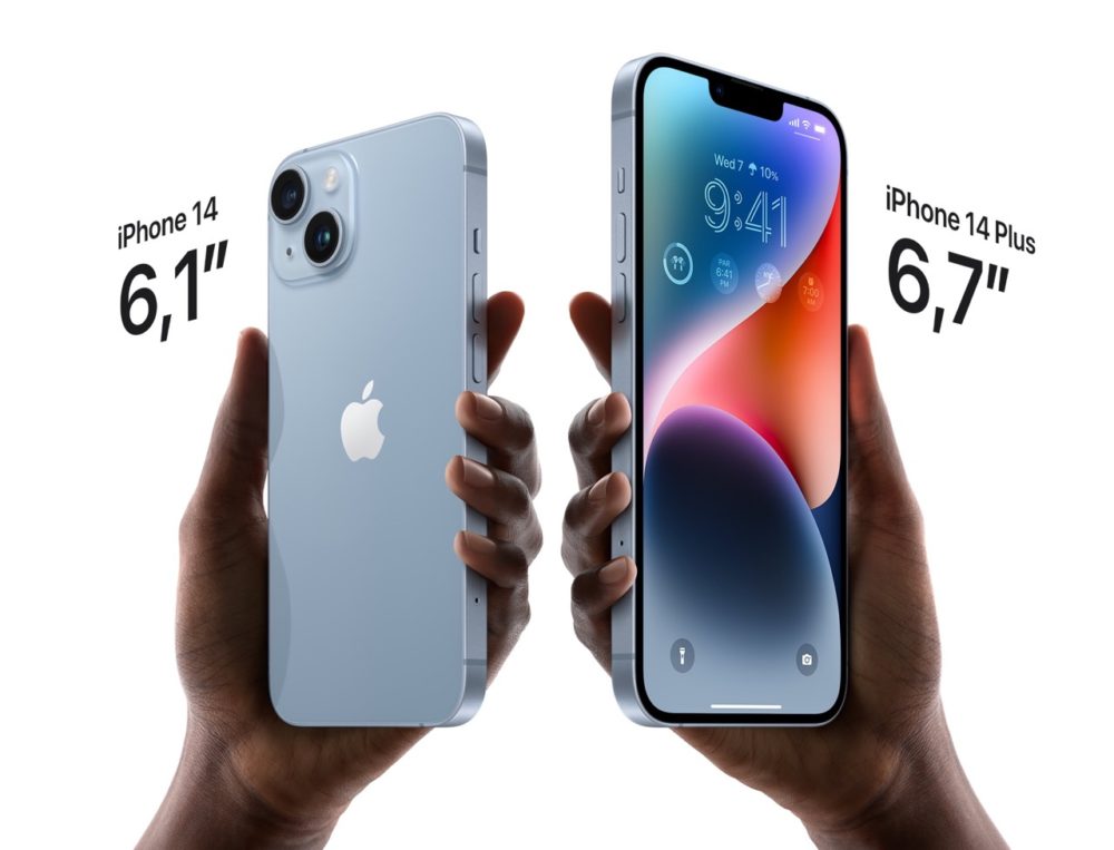 iphone 14 kontra iphone 14 plus ekran