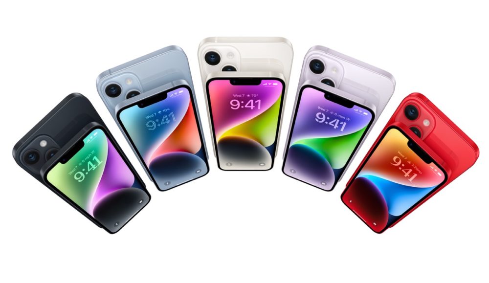 iphone 14 kontra iphone 14 plus kolory