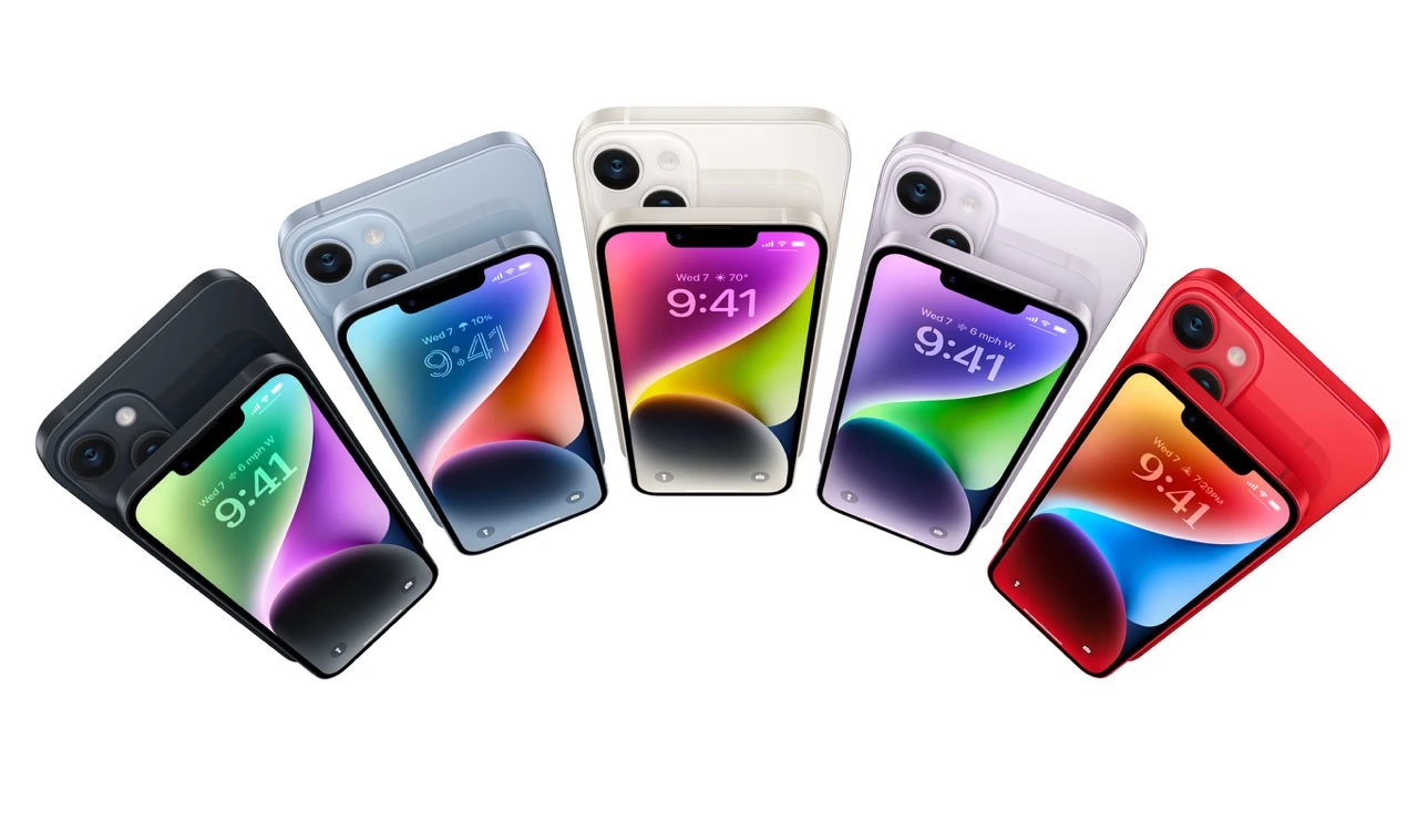 iphone 14 kontra iphone 14 plus kolory