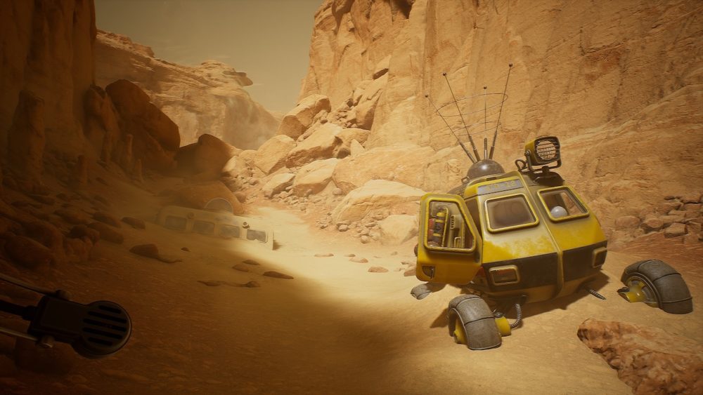 Niezwyciężony The Invincible rover