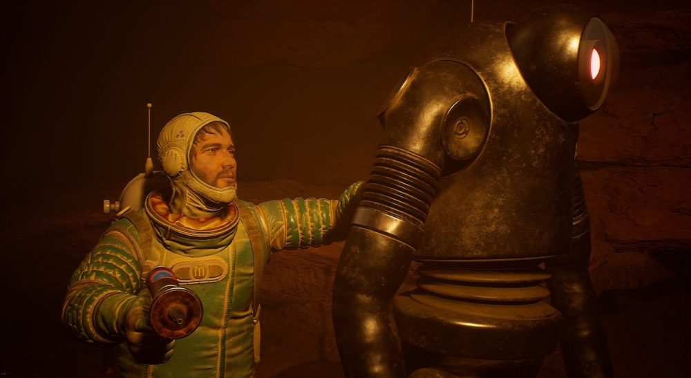 Niezwyciężony The Invincible roboty